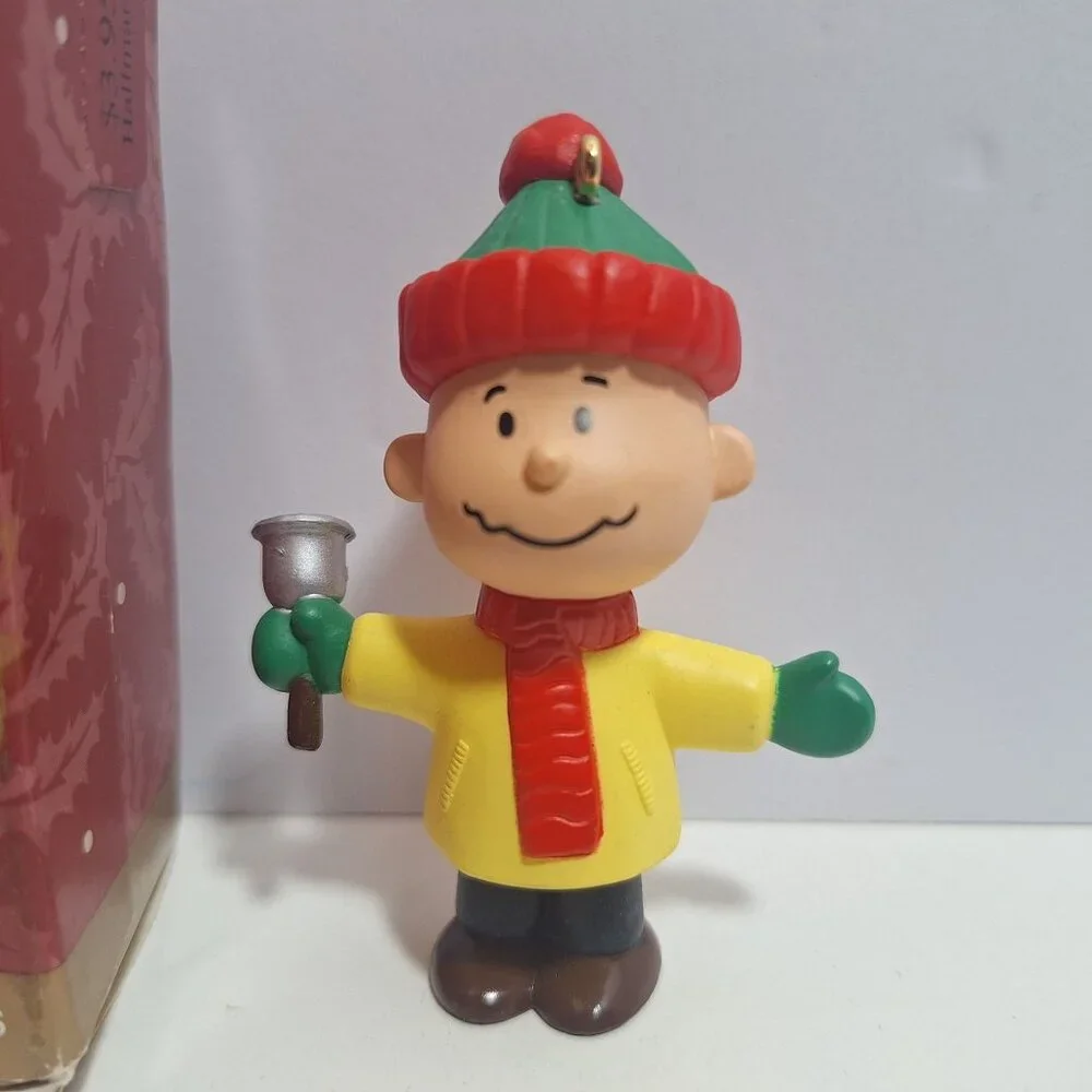 Hallmark Keepsake Charlie Brown Christmas Ornament 1995 30th Anniversary - Picture 2 of 16